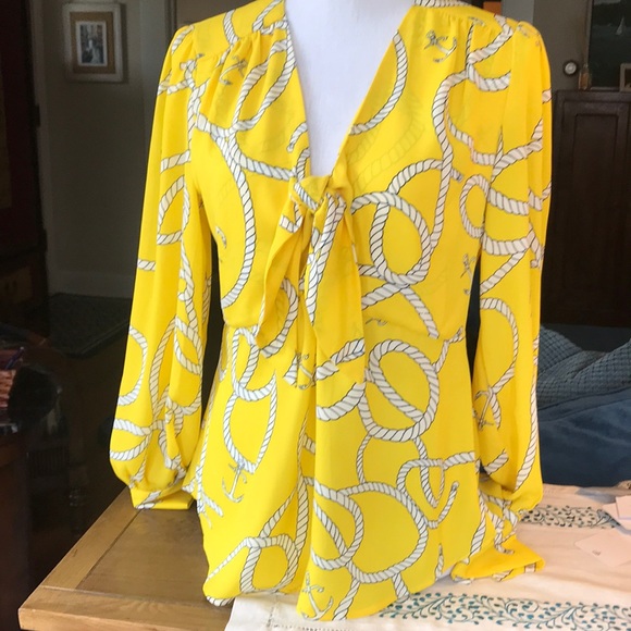 Cabi Reef Knot Blouse - Picture 1 of 3